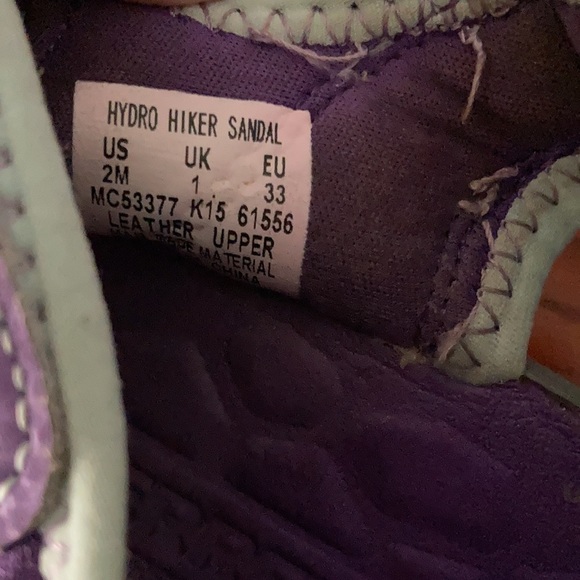 Merrill Girls Hydro Hiker Sandals 2M - Picture 6 of 6